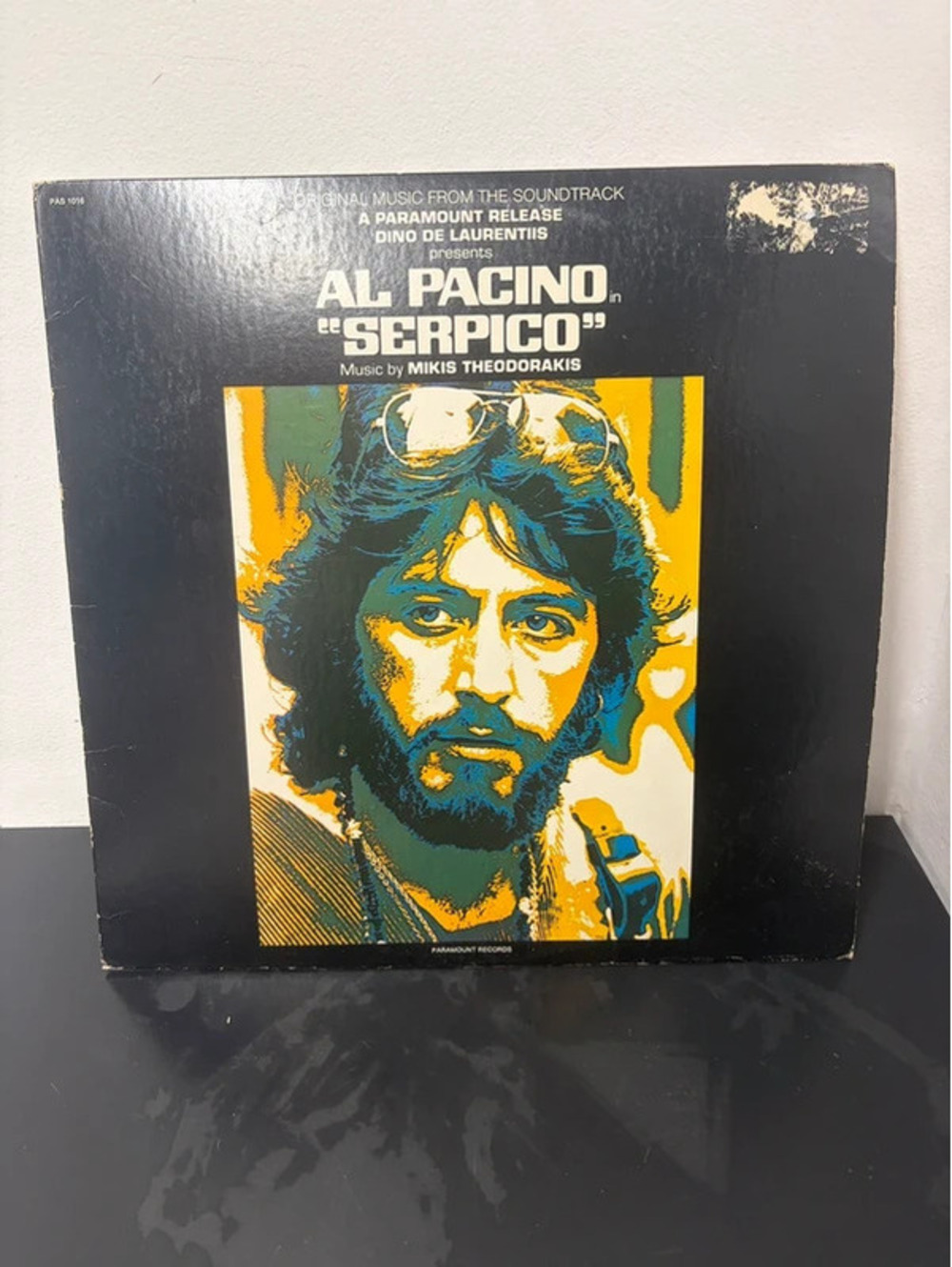 Vintage Al Pacino “Serpico” Original Music from Soundtrack Vinyl LP Record